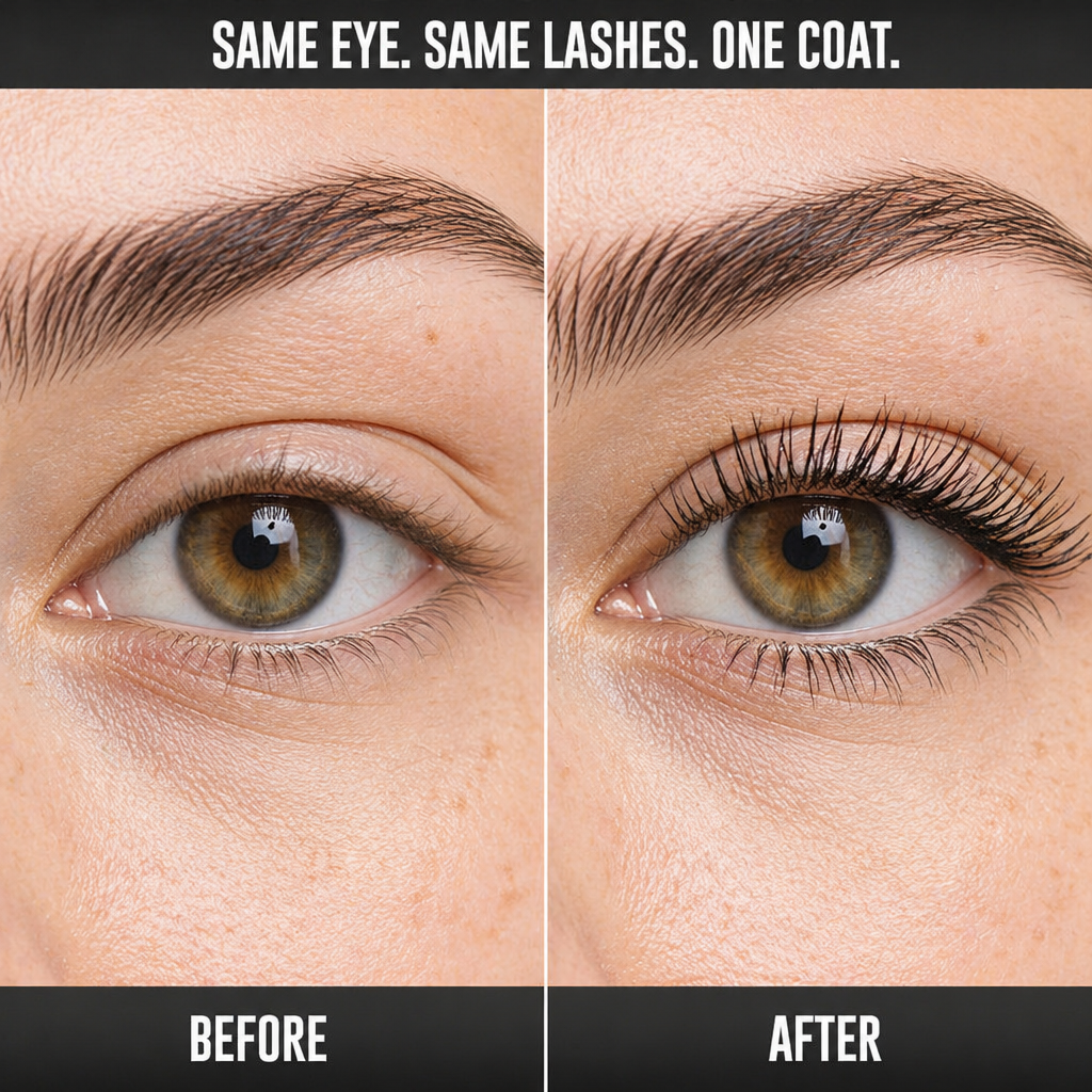 LushLuxe™ — Capture Every Tiny Lash Without the Midday Smudge Halo