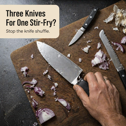 BladeCraft Pro™ — Slice, Chop & Mince Like a Pro Using a Single Blade