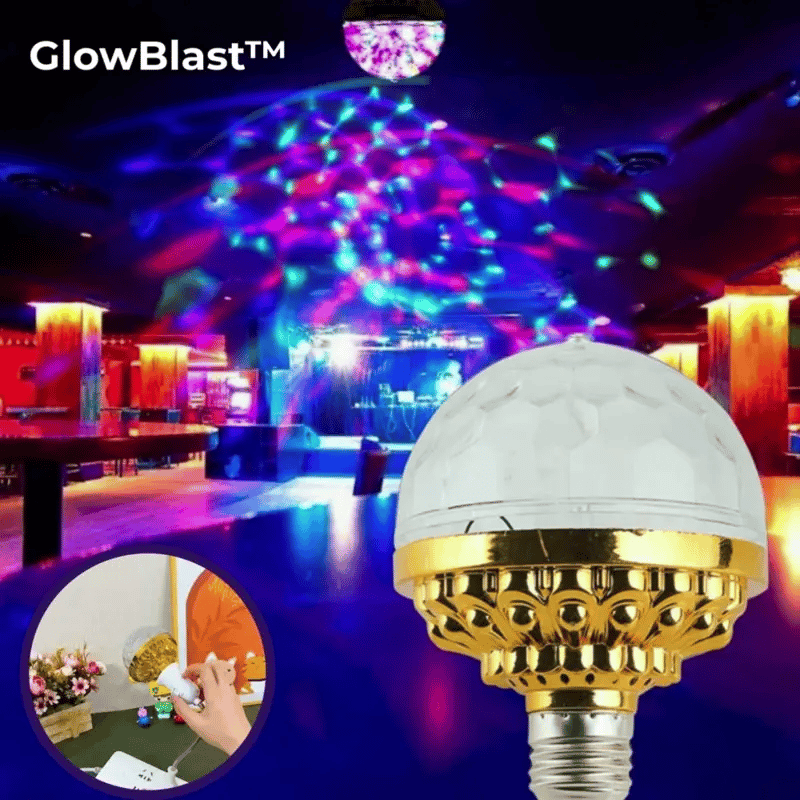 RadianceSpin™ — Ignite Instant Party Energy with Vibrant, Whirling Colors