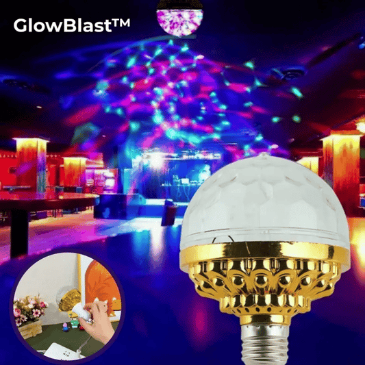 RadianceSpin™ — Ignite Instant Party Energy with Vibrant, Whirling Colors