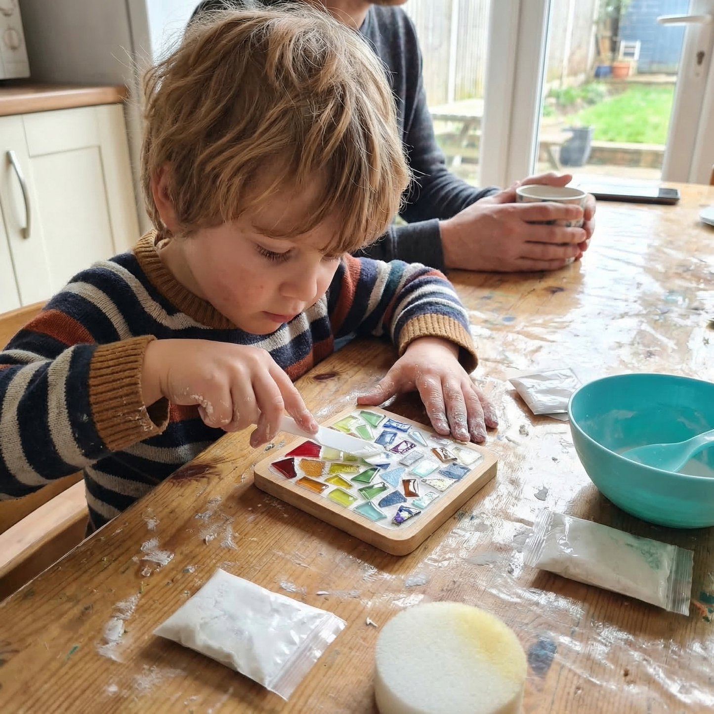 MosaicBloom™ — Spark Lasting Family Joy Through Creative Togetherness
