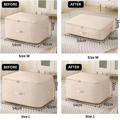 StorEase™ — Instantly Expand Your Space and Shield Your Valuables from Life’s Mess