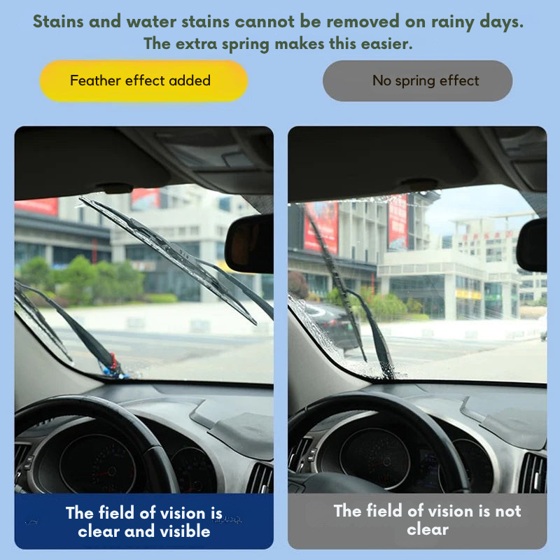 VisiForce™ Power Springs — Command Crystal-Clear Vision and Fearless Driving in Any Storm