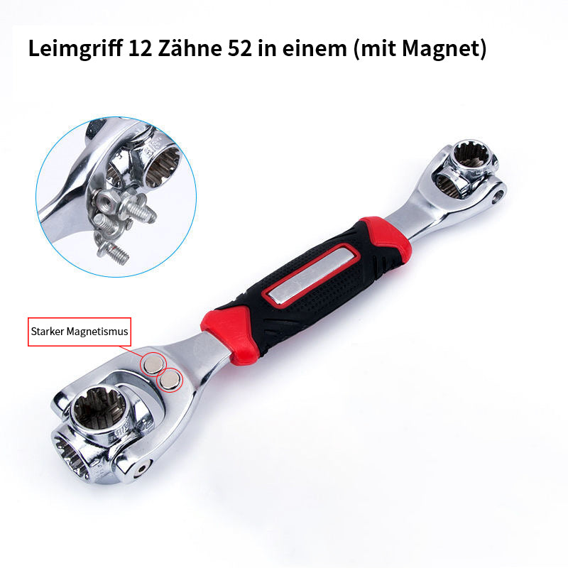 SteelSwift™ 48-IN-1 Multi-Wrench — Master Every Bolt with Effortless Speed and Power
