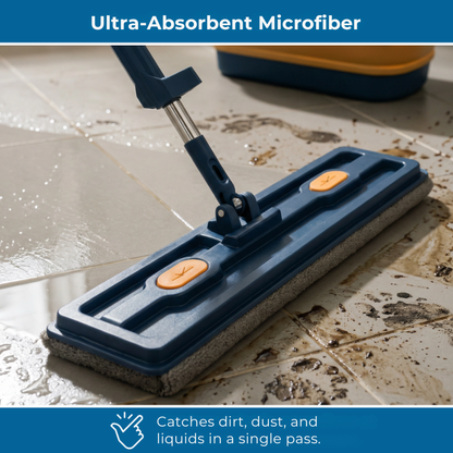 GleamCraft™ — Effortless Cleaning That Makes Your Floors Glow with Pride
