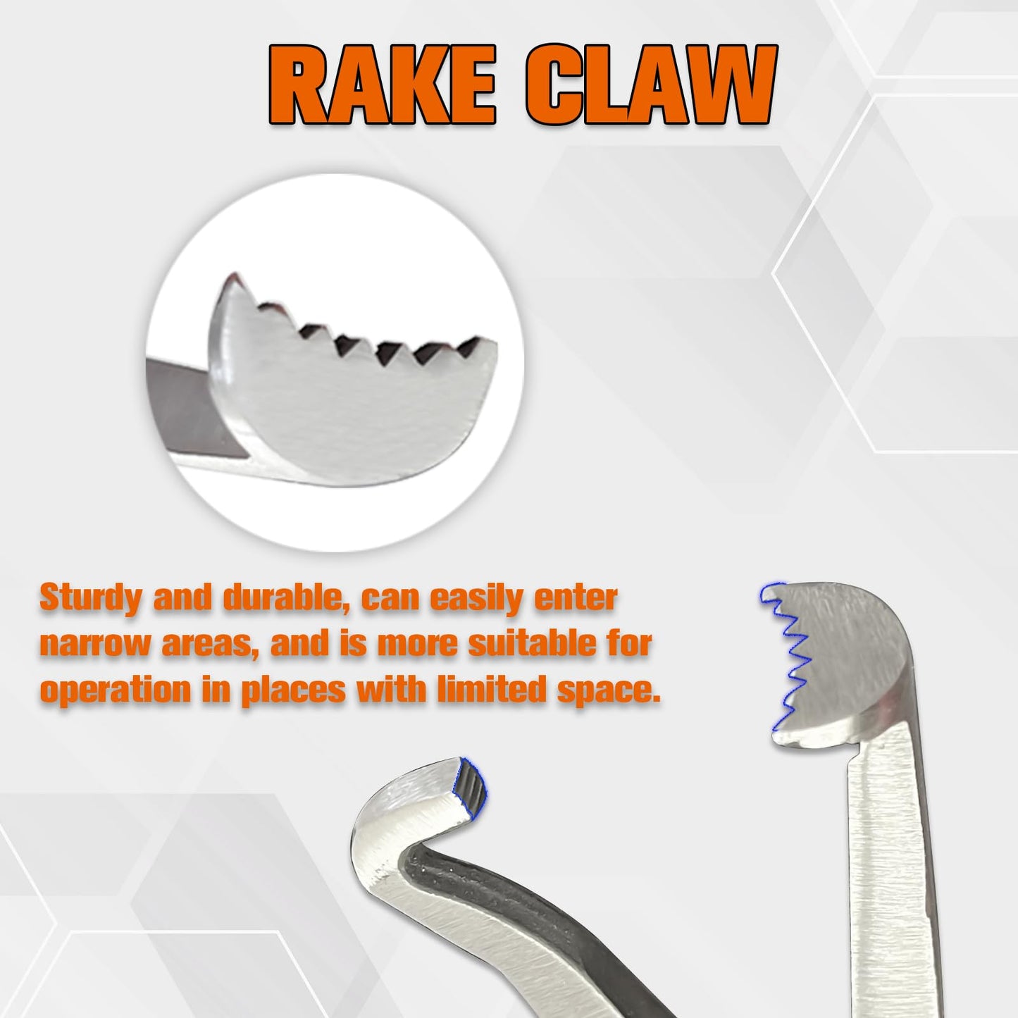 GripLite™ — Crush Connector Hassles with Comfort and Surgical Precision