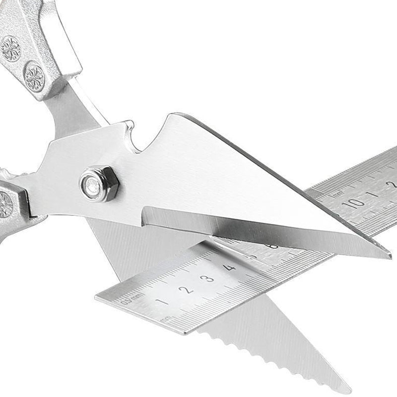 BladeForce™ Titanium Shears — Effortless Power That Makes Every Cut a Kitchen Victory