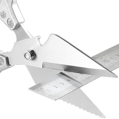 BladeForce™ Titanium Shears — Effortless Power That Makes Every Cut a Kitchen Victory