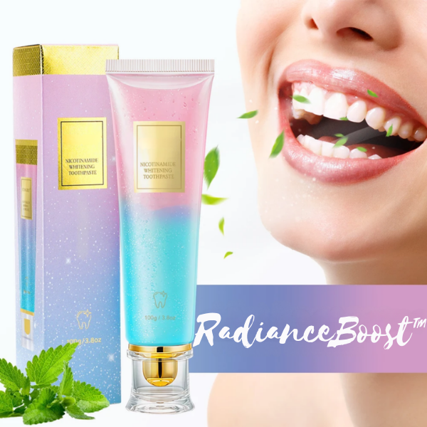 GlissenGlow™ Whitening Toothpaste — Brighten Deep Stains and Freshen Breath Without Sensitivity