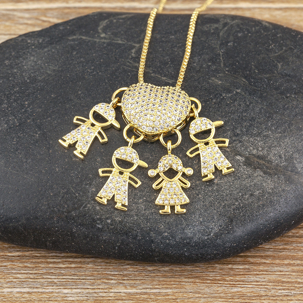HeartHaven™ — Wear Your Children’s Love as an Endless Glow of Pride and Connection