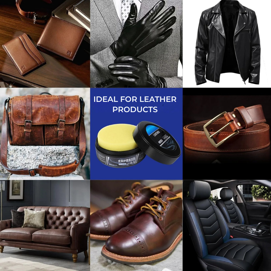 VeroLux™ Cream — Bring Your Leather Back to Life with Silky Softness and Lasting Shine