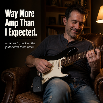 EmberTone™ — Instantly Ignite True Amp Power Anytime, Anywhere