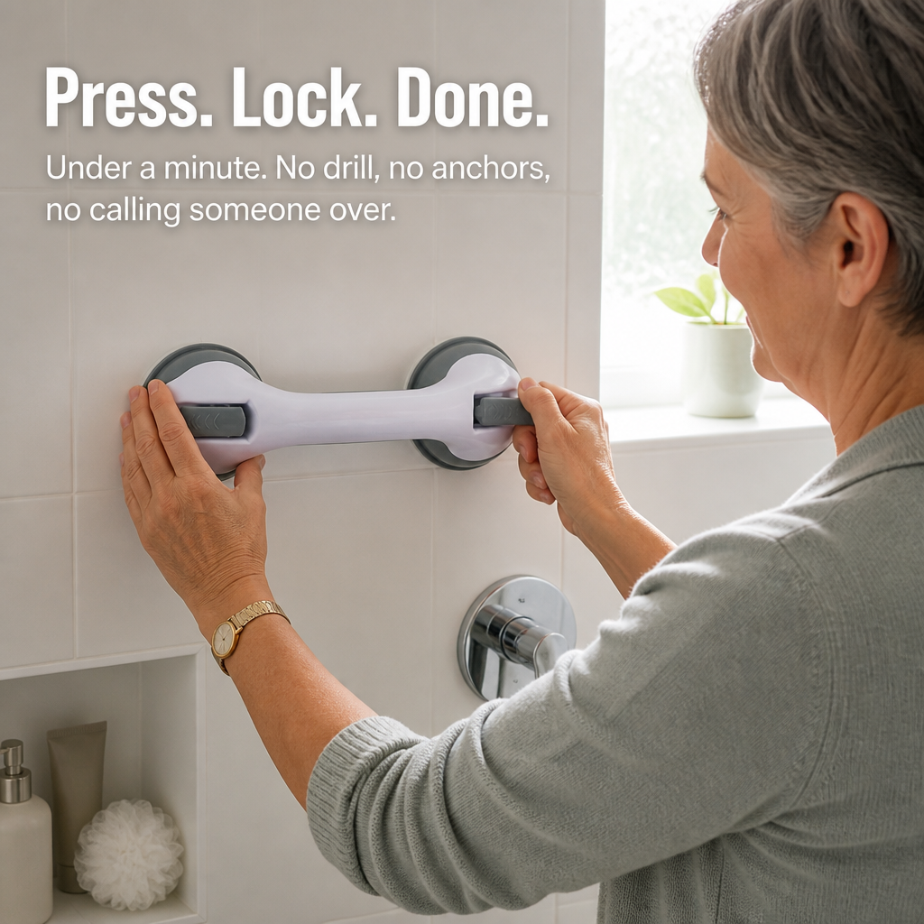 SureHold™ Safety Grip — Instant Confidence and Freedom in Every Step