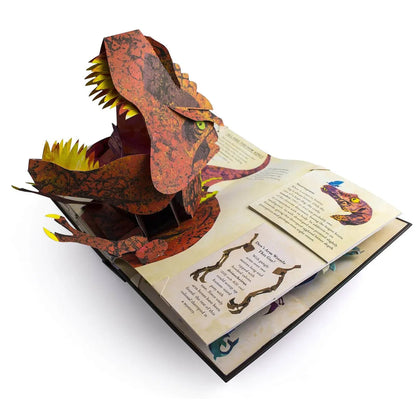 TerraRex™ — Hold Prehistory in Your Hands and Ignite Your Dinosaur Dreams