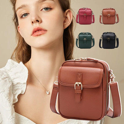 StravaVibe™ Messenger Bag — Carry Effortless Confidence and Unstoppable Style All Day Long