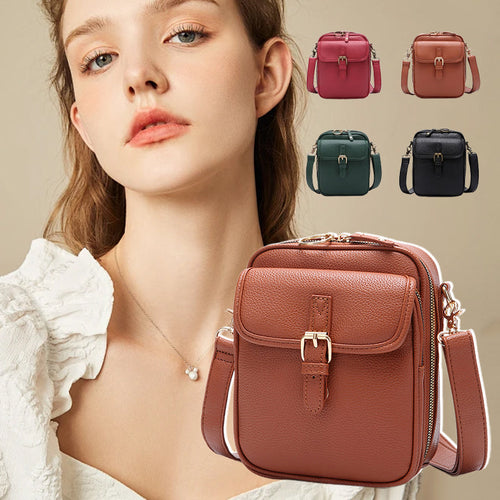 StravaVibe™ Messenger Bag — Carry Effortless Confidence and Unstoppable Style All Day Long