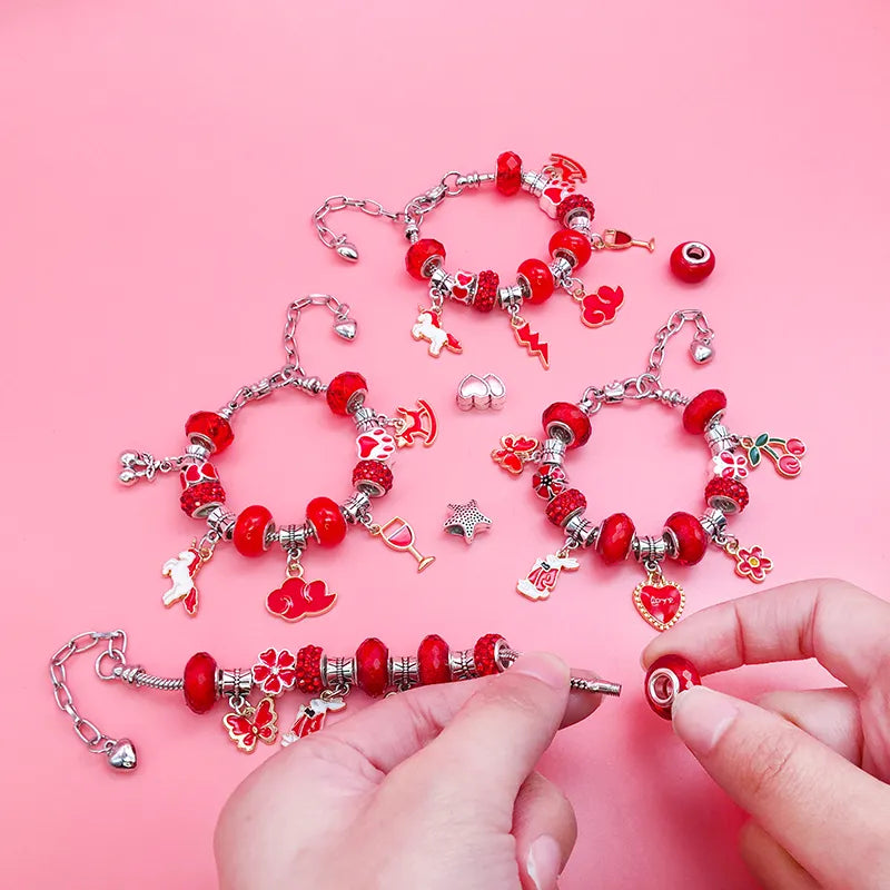 LumaCharm™ Bracelet Kit — Unleash Your Unique Style and Spark Confidence Every Day