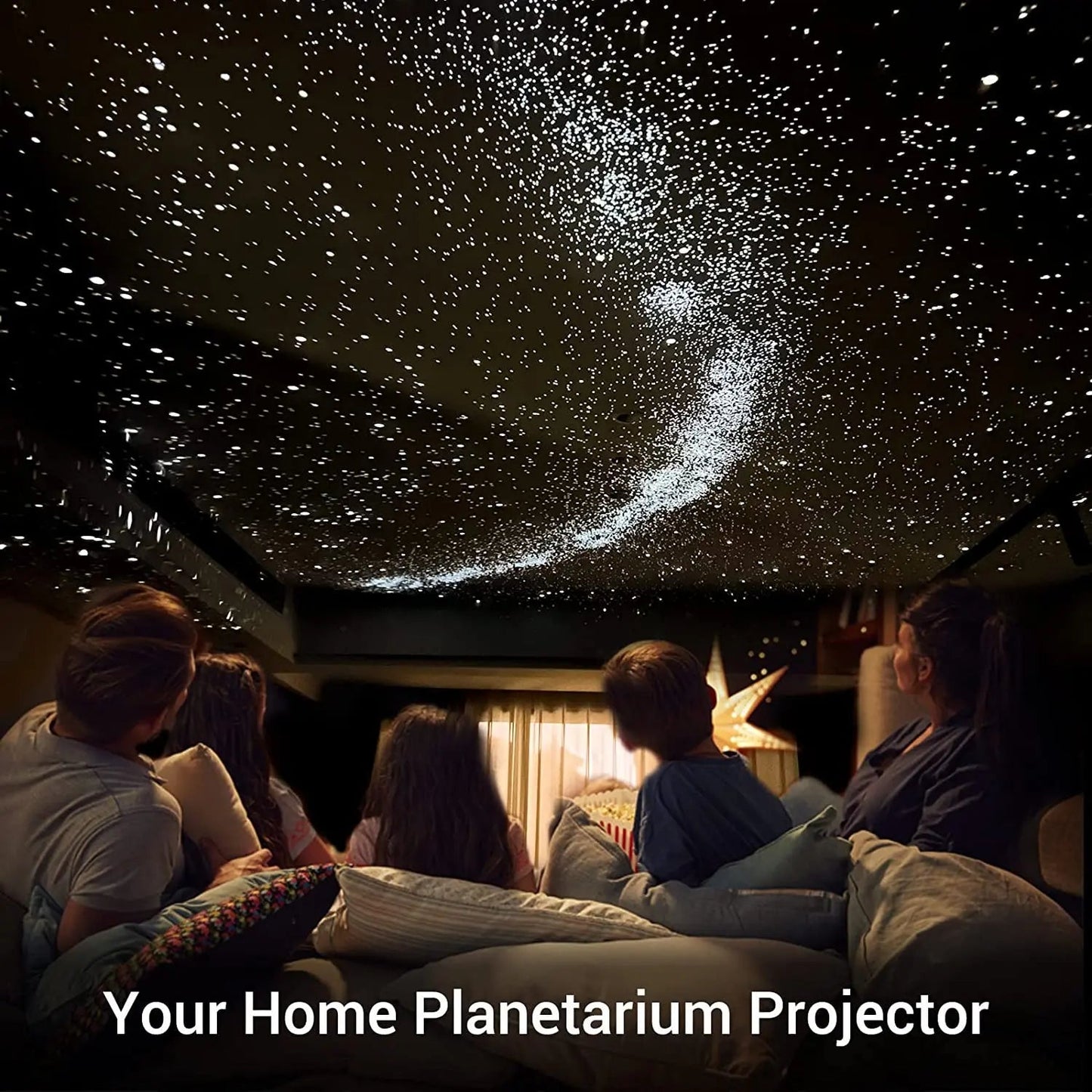 NebuliLuxe™ Cosmos Projector — Transform Your Nights Into Hypnotic Journeys of Calm and Wonder