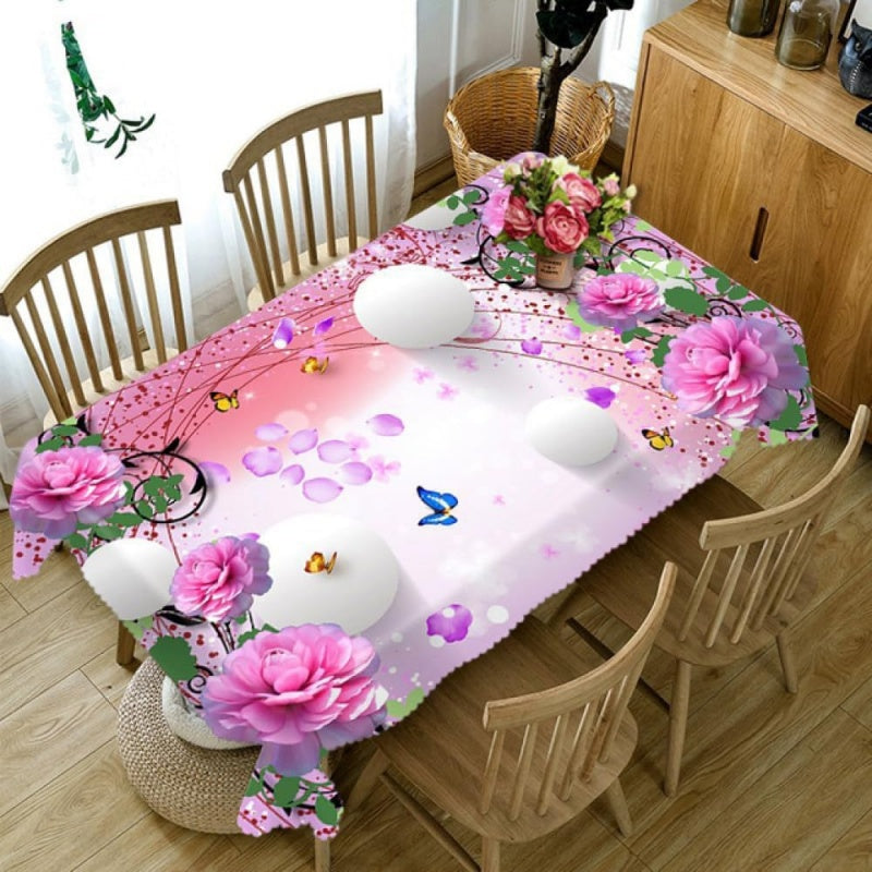 LuxeGuard™ Tablecloth — Stunning Color, Total Spill Defense, and Unshakable Table Confidence