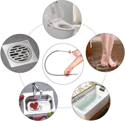 DrainWarden™ — Take Control with Fast, Chemical-Free Clog Crushing Power