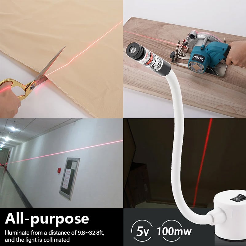 PrecisionBeam™ — Nail Every Stitch with Laser-Sharp Confidence and Flawless Precision