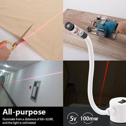 PrecisionBeam™ — Nail Every Stitch with Laser-Sharp Confidence and Flawless Precision