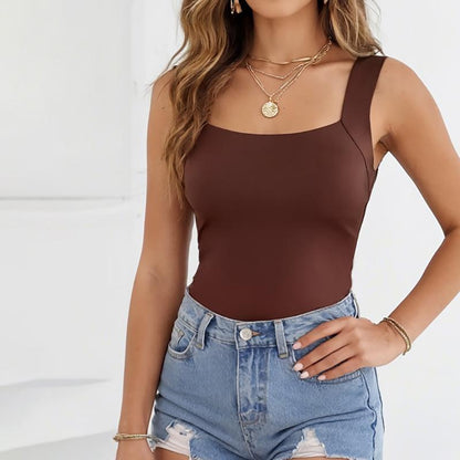 VivifyLuxe™ Tank — Unshakable Comfort That Shapes Your Confidence All Day
