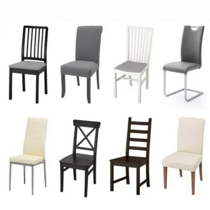SilqShield™ — Wrap Your Chairs in Style That Stays Spotless and Fits Like a Glove