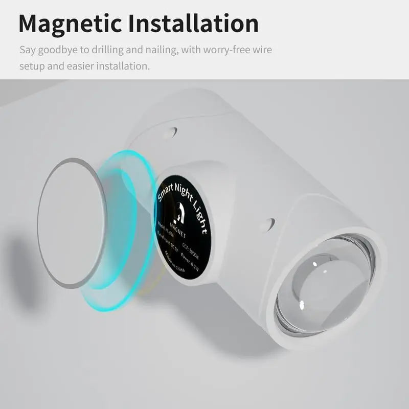 LumaGlow™ — Effortless Nightlight That Wraps You in Calm, Confident Safety
