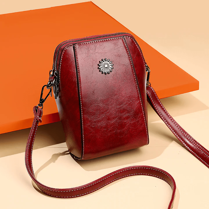 Velair™ Leather Crossbody — Own Every Moment with Timeless Style and Effortless Confidence