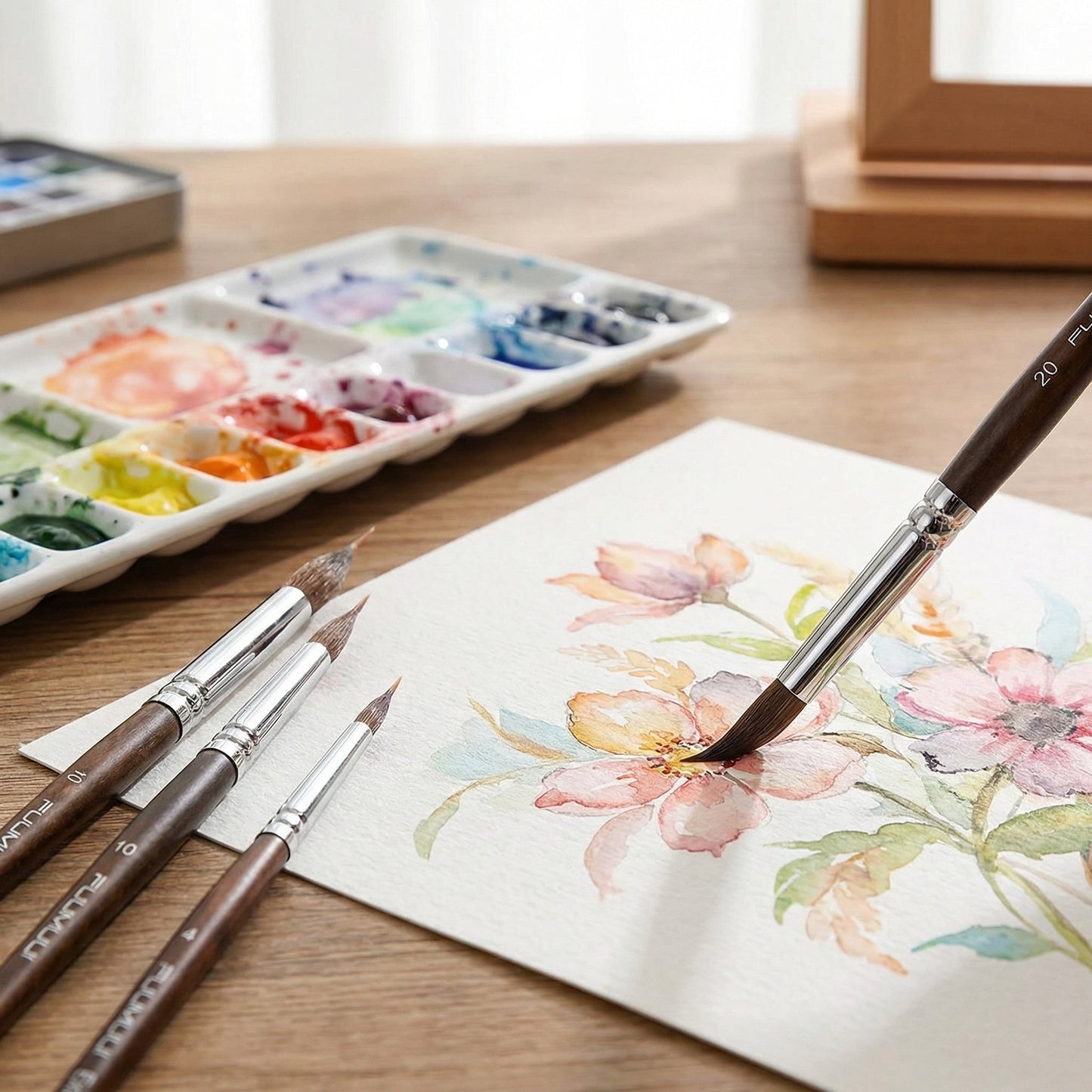 InfinityStroke™ Brush Sets — Unleash Flawless Control and Endless Creative Freedom