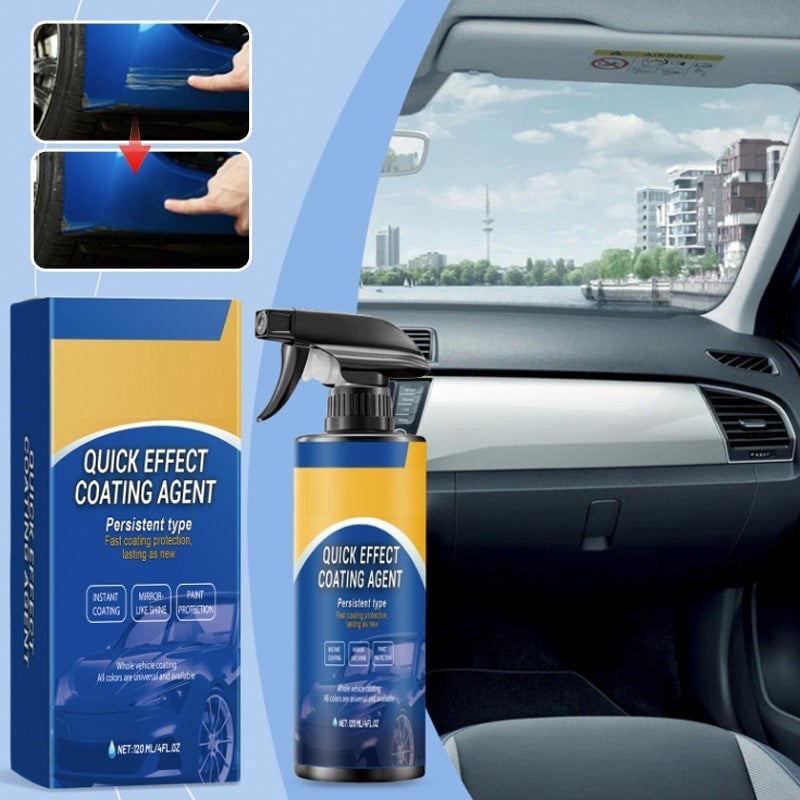 CrystalArmor™ — Instant Showroom Shine with Unstoppable Paint Protection