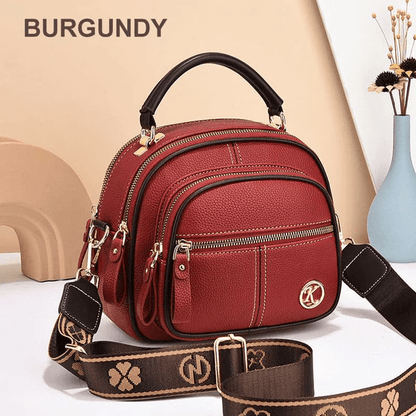 VeroLuxe™ Leather Crossbody — Ultimate Confidence and Effortless Style That Moves With You