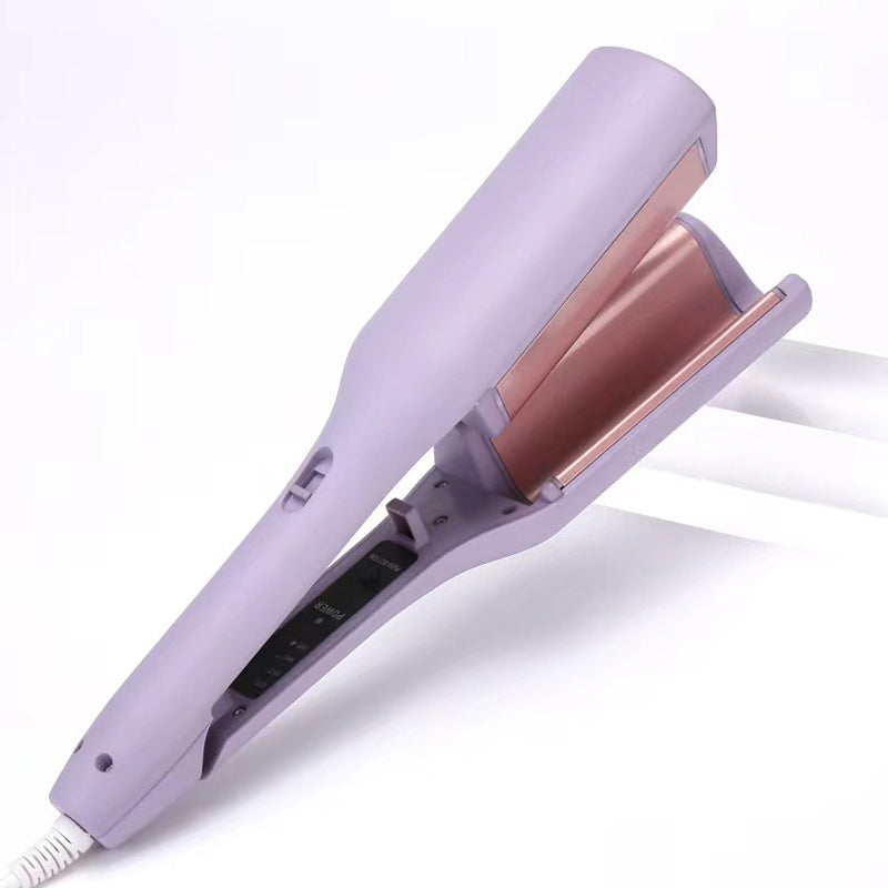 CurlAura™ — Instantly Create Head-Turning, Silky Waves Without the Burn or Frizz