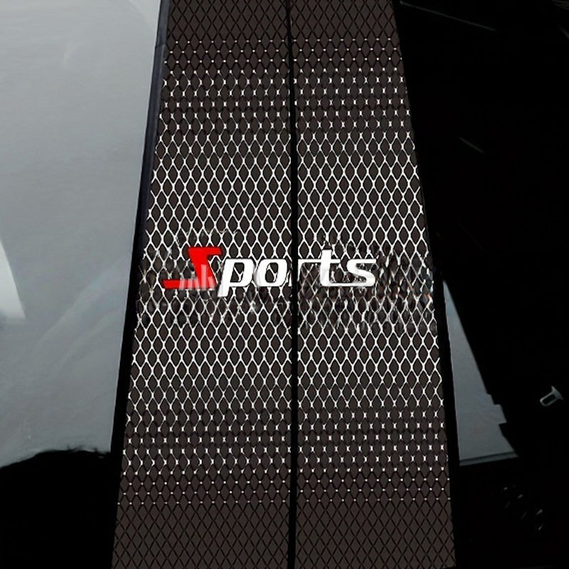 VantaShield™ B-Pillar Wraps — Transform Your Ride with Unmatched Armor and Head-Turning Style