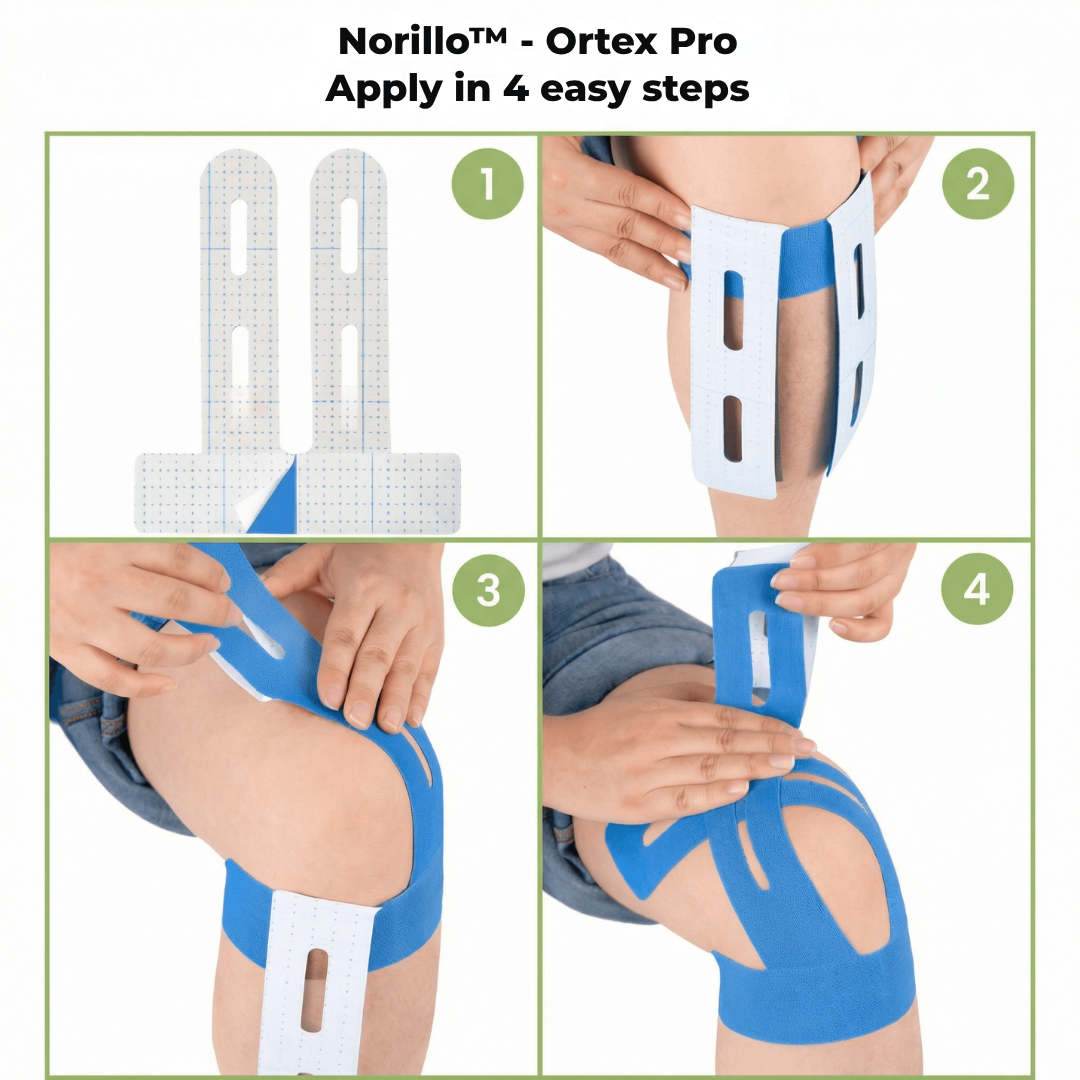 KneeGuard Pro™ — Move Freely Again with Instant, All-Day Knee Support