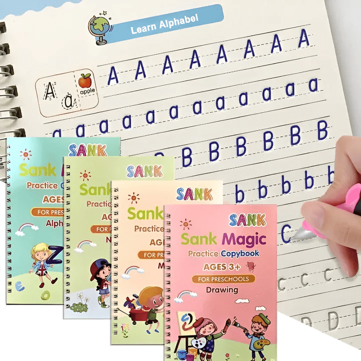 ScribbleQuest™ — Spark Unstoppable Joy and Confidence in Every Little Handstroke