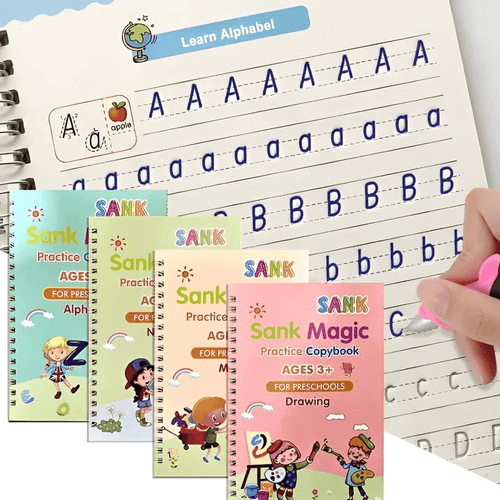 ScribbleSpark™ — Ignite Your Child’s Confidence with Mess-Free Mastery and Endless Fun