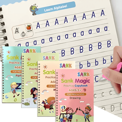 ScribbleSpark™ — Ignite Your Child’s Confidence with Mess-Free Mastery and Endless Fun
