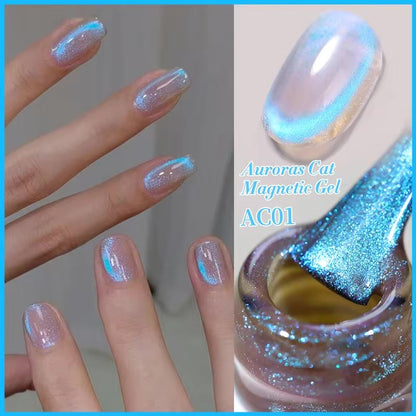 NovaLuxe™ Magnetic Gel — Ignite Every Glance with Mesmerizing, Mood-Shifting Shine