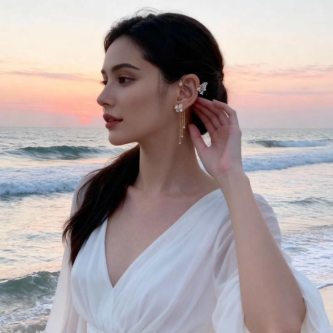 AuraBelle™ — Radiate Confidence with Featherlight Sparkle and All-Day Comfort
