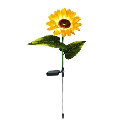 SunLura™ Solar Sunflowers — Transform Your Garden into a Magical, Glow-All-Night Sanctuary