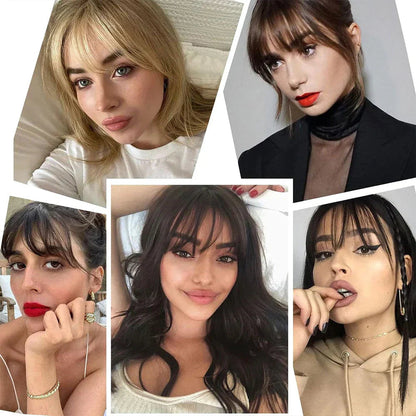 LuxeEdge™ — Instantly Own Your Bold, Flawless Fringe Without the Risk