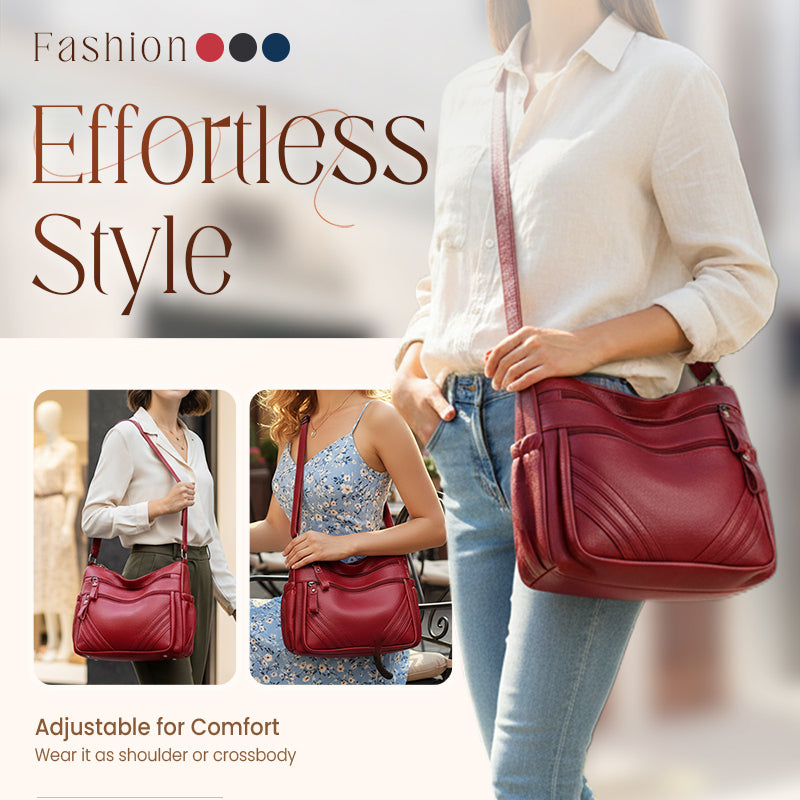 VioraLux™ Shoulder Bag — Command Every Moment with Sleek, Stress-Free Style