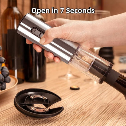 Vintella™ 6-in-1 Wine Maestro — Effortless Elegance for Perfectly Poured Celebrations Every Time