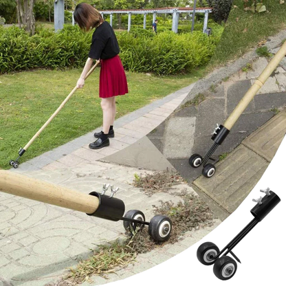 RootWrecker™ — Crush Weeds Fast Without the Back Pain