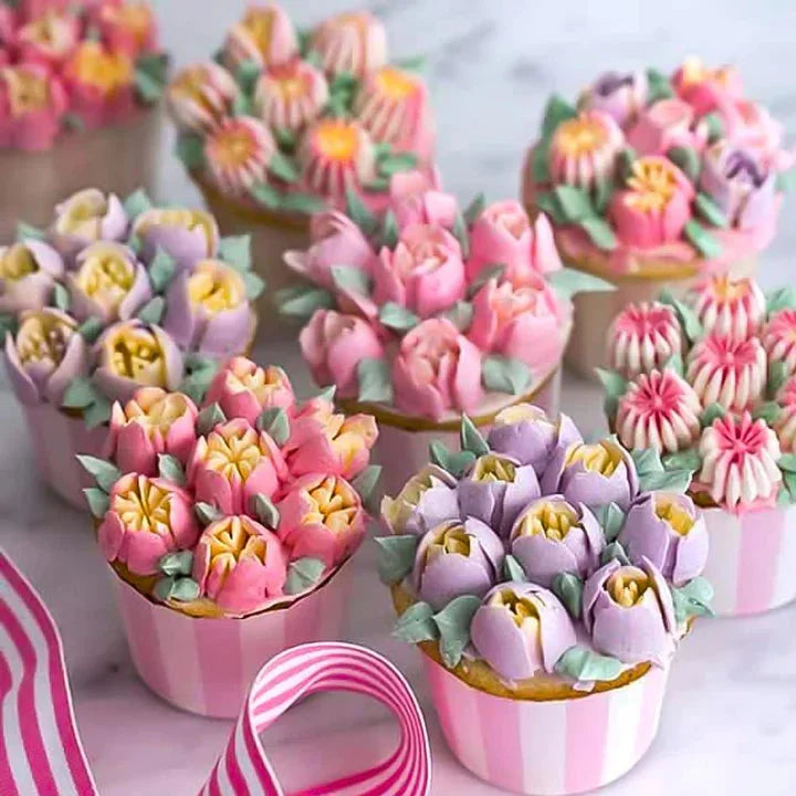 BloomCraze™ — Transform Your Cakes Into Showstopping Floral Masterpieces Instantly
