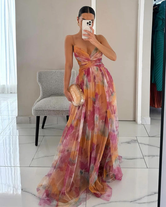 LunaVela™ Maxi Dress — Unleash Your Radiant Confidence with Feather-Light Elegance