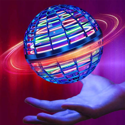LumaFly Orb™ — Ignite Boundless Energy and Light Up Playtime with Every Toss
