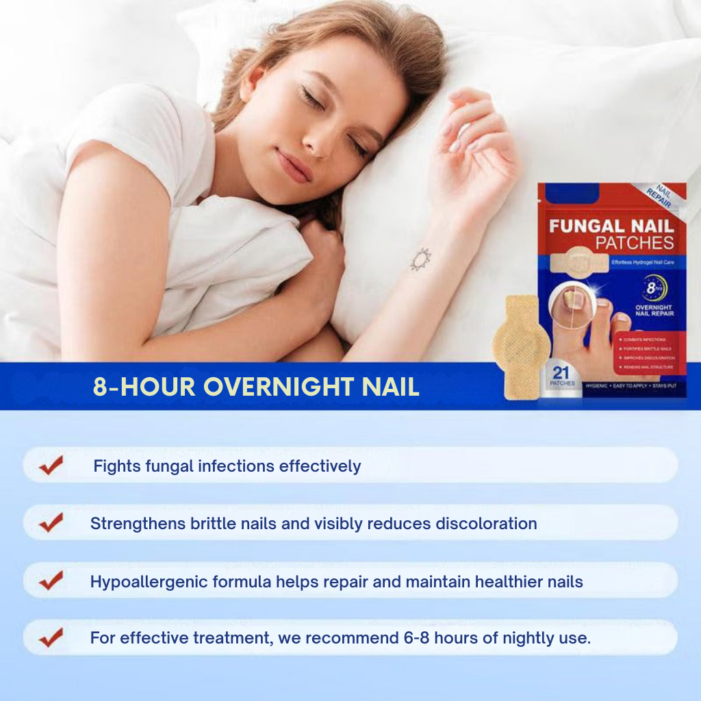 NailGuard Pro™ — Step Into Confidence with Nails That Shine Clear and Strong